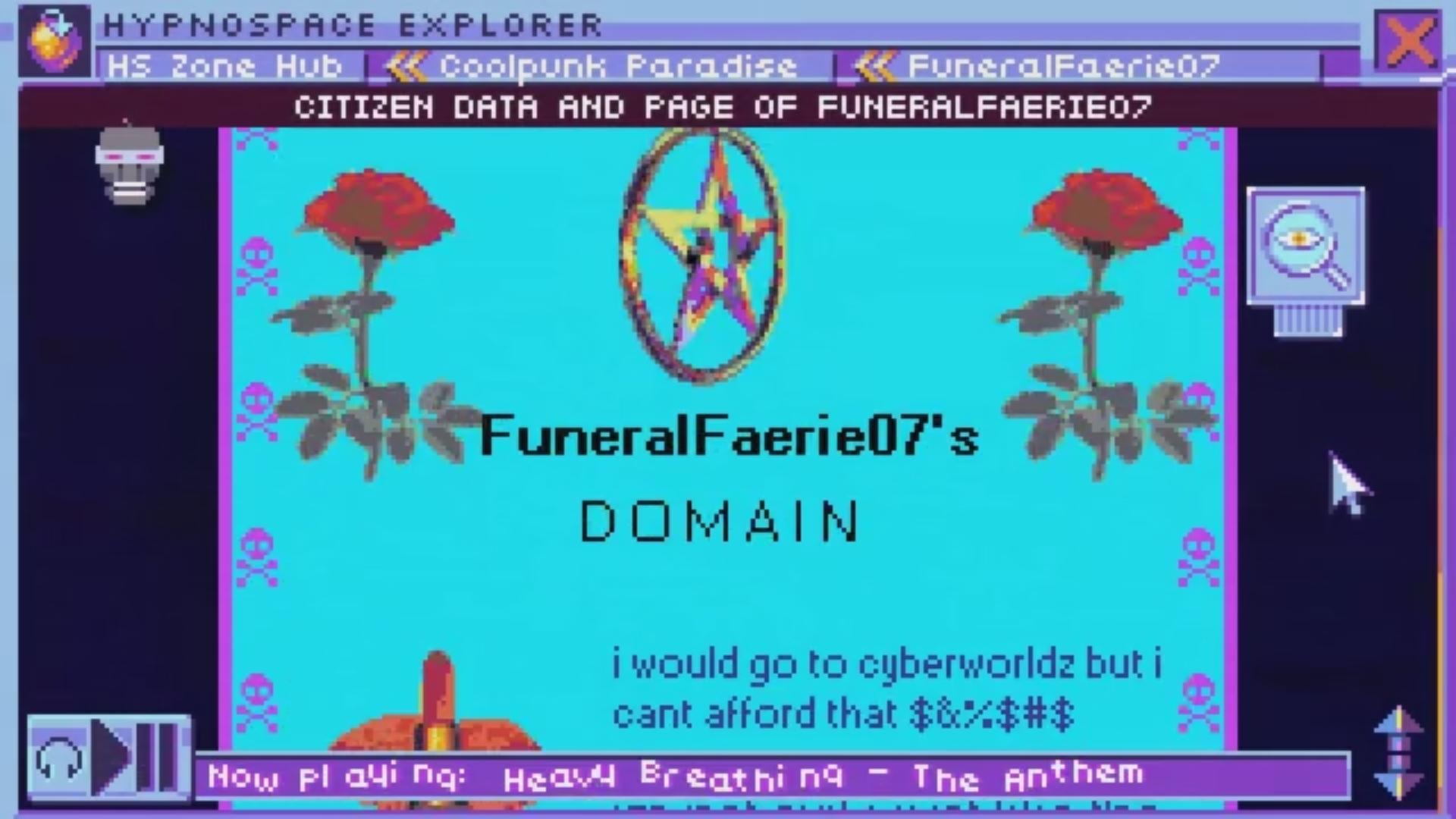 Hypnospace Outlaw Trailer